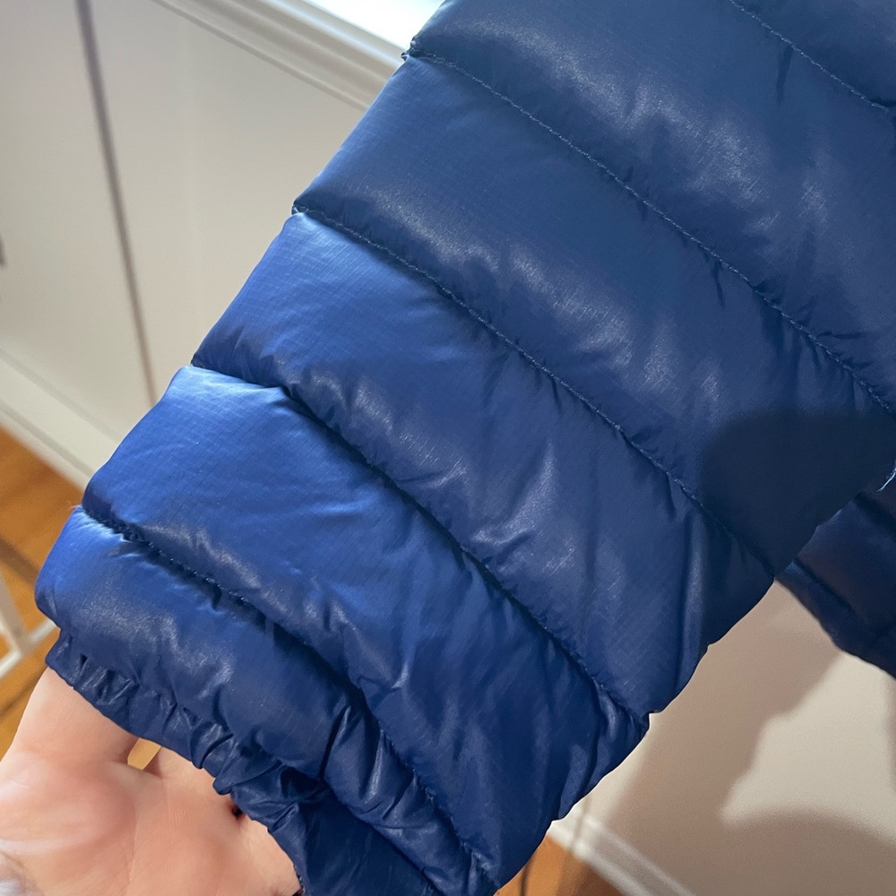 ECHT Blue Puffer Jacket - Picture 7 of 7